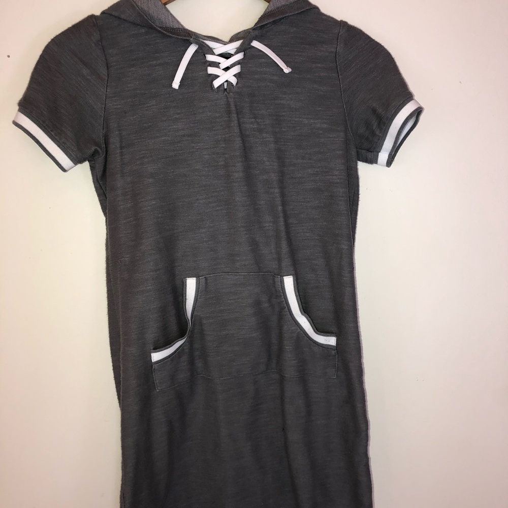 Gray Jersey dress